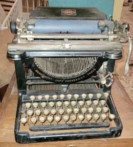 rare machine à écrire Beaucourt Japy frères Paris 1900 1930 - Imagen 1 de 19