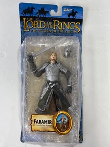 Il Signore Degli Anelli Faramir In Armatura Gondoriana Spada Elmetto Ritorno Del Re Film - Foto 1 di 1