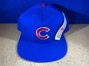 S9-88 CHICAGO CUBS - SNAPBACK - VINTAGE OLDSCHOOL CAP/MÜTZE - NEU - Bild 1 von 8