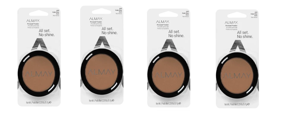 Almay Pressed Powder, Make Mine Dark ( 4 Pack ) - Image 1 of 1