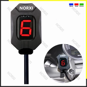 Display Ingranaggi Moto per Yamaha YZF-R1 R6/Fzh150 Fzn150 Xt660 1-6 Leve - Foto 1 di 17