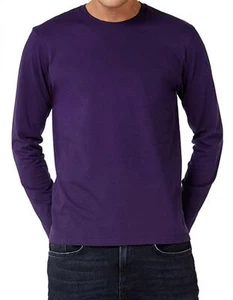B&C TU 07T | Herren T-Shirt #E190 Long Sleeve - Bild 1 von 11