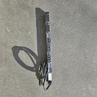 SPECTRUM POWER 72A-130BMLEN-02 AC 12 OUTLET 240VAC RACK MOUNT POWER STRIP - Image 1 of 4