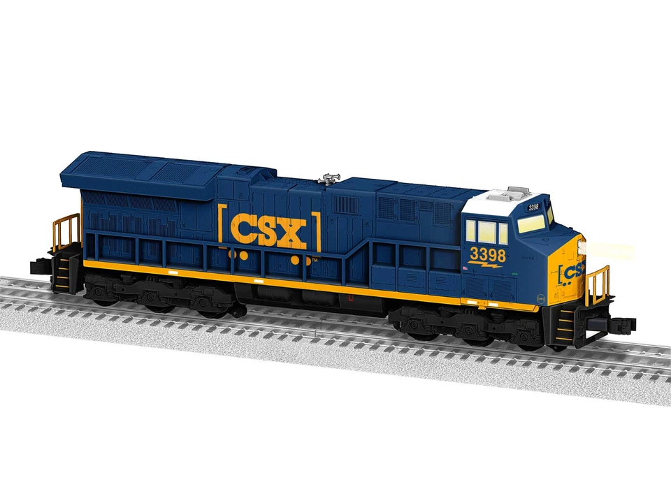 LIONEL   #2445160 CSX  ET44   LIONECHIEF   DIESEL DUAL MOTORS - Image 1 of 1