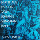 Bach Matthäus Passion BWV 244 (Ausschnitte) NEAR MINT Eterna Vinyl LP