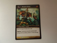 World of Warcraft: Dark Portal "DAMPEN MAGIC" #48 Ability Trading Card