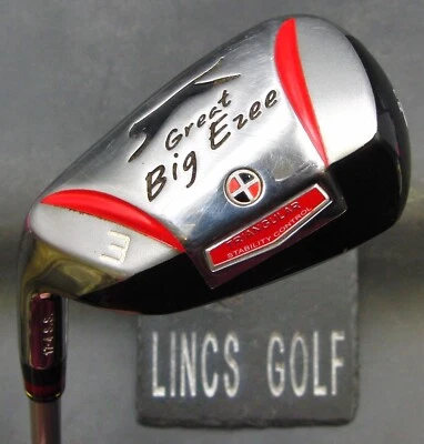 Left Handed Slazenger Great Big Ezee 3 Iron Regular Graphite Shaft - Image 1 of 4