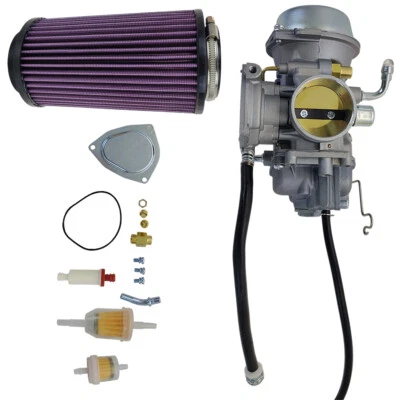 Carburador con filtro de aire para Polaris Scrambler 500 2004 4X4 2001-2005 2010-2012 Foto 1 de 4