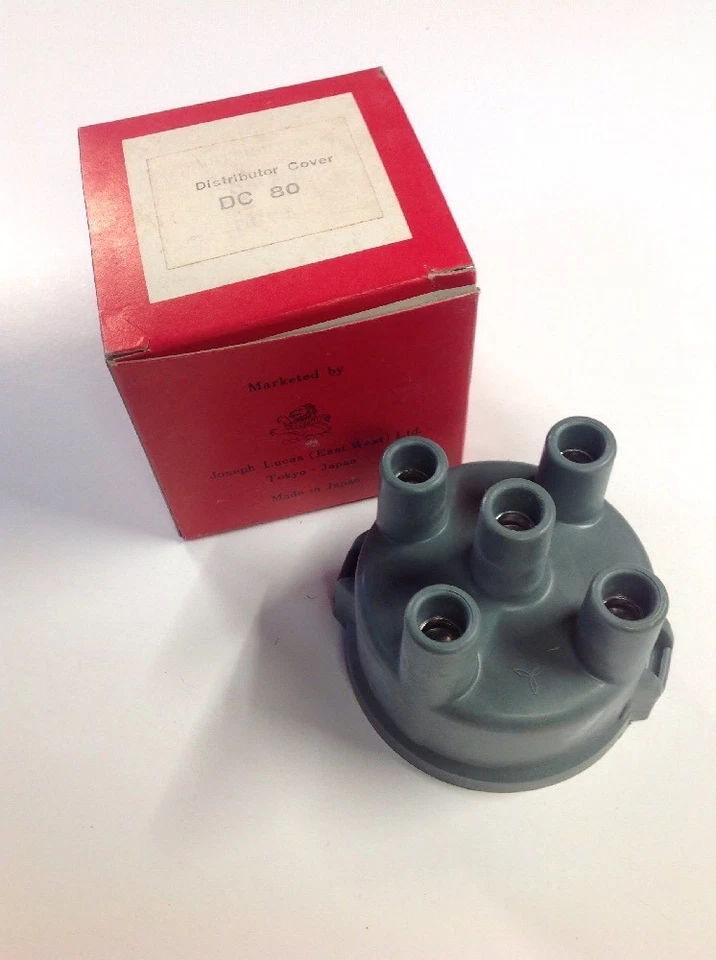 马自达 1200 1800 616 618 808 B1600 1968-73 NOS 分销商帽“日本制造” — 第 1/4 张图片