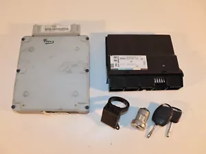 Ford Focus MK1 Motorsteuergerät ECU Kit 1S4A-12A650-BA BQHO 1S7T-15K600-FA - Bild 1 von 4