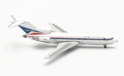 New! Herpa 537278 Delta Air Lines Boeing 727-100, reg. N1635 - 1:500 diecast - Image 1 of 4
