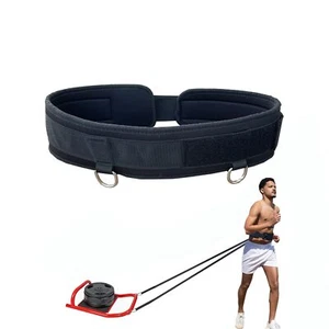 Weighted Training Waist Belt for Pulling Sled Tires Weight Sled Pulling Strap - Picture 1 of 7