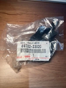 Toyota Land Cruiser 89782-33020 Immobilizer Key Coil Reader Aerial Antenna Unit - Picture 1 of 2