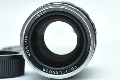 Voigtlander Nokton 35mm f/1.2 Aspherical Wide Angle Lens for Leica M-Mount  - Image 1 of 4