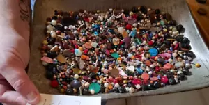 1.4 KG Job Lot of Beads - various sizes and shapes - Picture 1 of 1