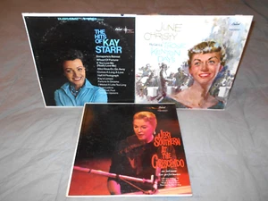 Jeri Southern At The Crescendo Hits of Kay Starr June Recalls Those Kenton Days - Picture 1 of 2