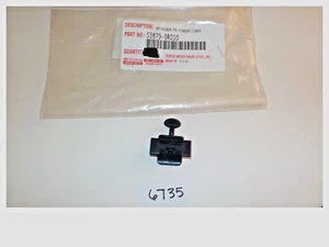 06-23 Toyota Front Fender Liner Retainer Lower LH / RH 53879-0R010 OEM (#6735) - Picture 1 of 4