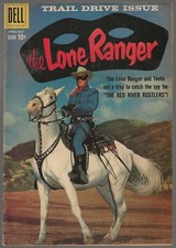 The Lone Ranger 127 Silver Age 1959 Dell Comic Book Fine