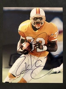 ERRICT RHETT (Orange) Tampa Bay Buccaneers Signed 8x10 Photo Autograph Auto - Picture 1 of 2