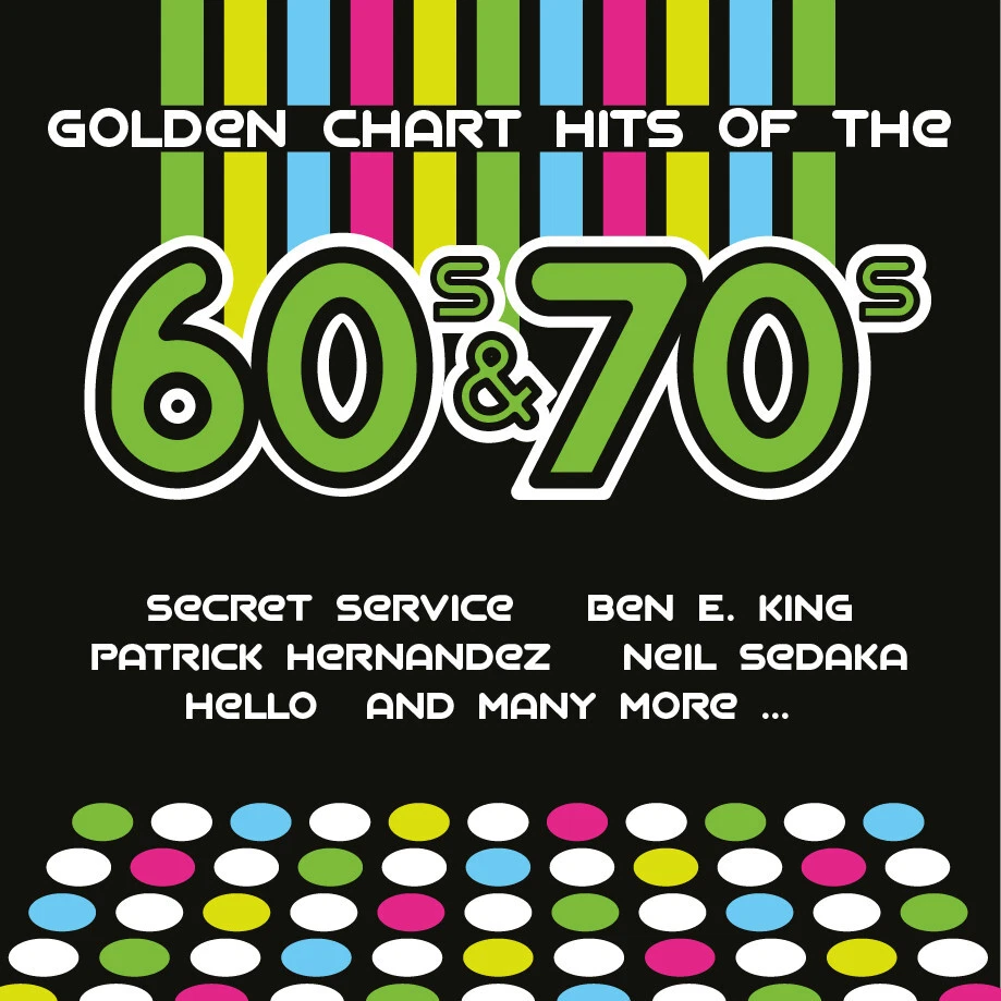 LP Golden Chart Hits Of The 60s & 70s Vol. 1 von Various Artists - Bild 1 von 1