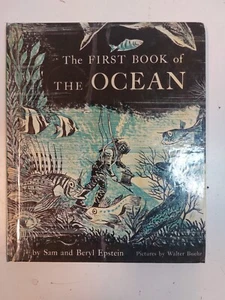 The First Book of The Ocean by Sam and Beryl Epstein - Picture 1 of 7