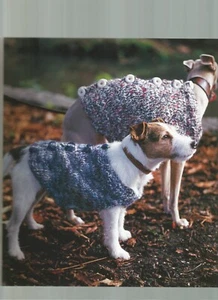 Hundepullover Strickmuster Doggy Strickmäntel Anna Tillman P28 - Bild 1 von 23