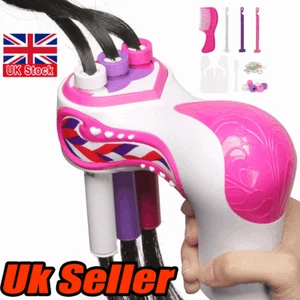 Electric Hair Twisting Tool Automatic Hair Braider Machine Twist Braiding BL - Picture 1 of 13