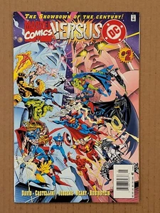 DC versus Marvel #2 DC 1996 casi nuevo- - Imagen 1 de 2