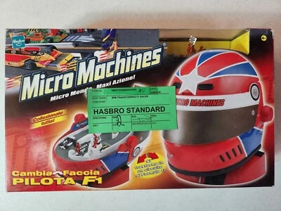 MICRO MACHINES 2006 SEALED TRANSFORMING F1 RACER SAMPLE TAG ITALY - JOESCURIOS - Image 1 of 4