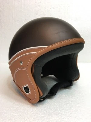 Laura Smith Helmets, Trendy - XS - Scooter - Open Face, Leather Trimmed - Image 1 of 4
