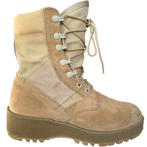 Botas de Combate Ejército Clima Caliente Bronceado Coyote SPM1C1-13-D-1017 Suelas Vibram Para Hombres 5 R - Imagen 1 de 18