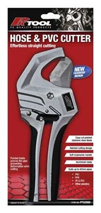 PRO BERENT 42mm PVC Pipe Cutter Hose Conduit Pliers Poly Tube Ratchet Cutters - Picture 1 of 5