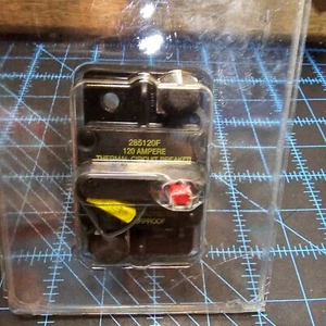 Blue Sea Systems Boat Thermal Circuit Breaker 60A 28560F - Picture 1 of 13