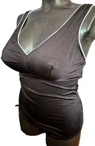 Miss MARY of SWEDEN SWIM 9296 talla 48 D/E (talla 100D) UK44D traje de baño de una pieza - Imagen 1 de 5