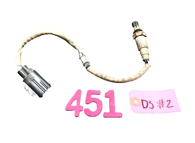 05-09 Land Rover LR3 Driver trasero izquierdo O2 oxígeno lambada sensor aguas abajo OEM Foto 1 de 4