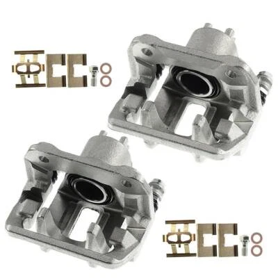 2x Pinzas de freno traseras con soporte para Honda CR-V 2007-2016 Crosstour Acura RDX  Foto 1 de 4