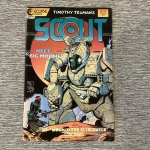 SCOUT #12 FUMETTO ECLISSI 1986 - Foto 1 di 11