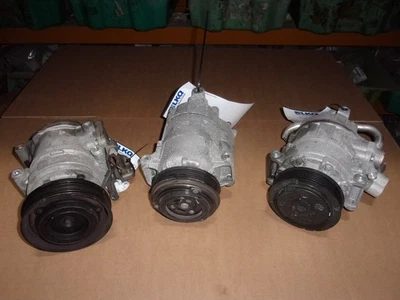 BMW X3 2011-2017 compresor de aire acondicionado 103 k OEM Foto 1 de 4