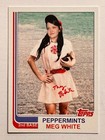 Topps 2010 Rare Meg White of The White Stripes (Band) Trading Card