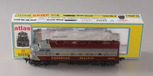 Atlas 8322 HO Canadian Pacific FP-7 Diesel Locomotive #4075 EX/Box - Picture 1 of 12