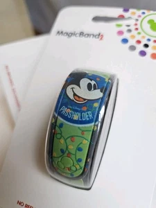 Disney Magicband Passholder Mickey Mouse Weihnachtsbeleuchtung NEU - Bild 1 von 5