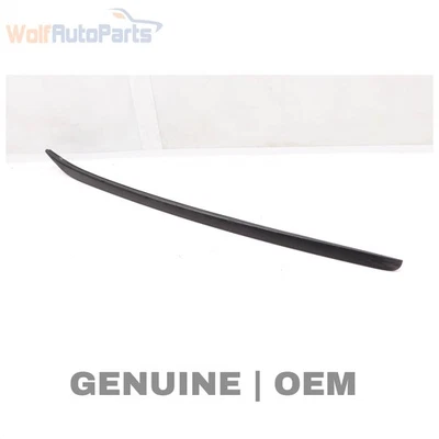 AUDI A6 2005-2011 - Parabrisas izquierdo moldura lateral / Deflector de agua 4F0854327 Foto 1 de 4