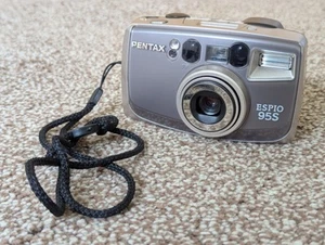 Pentax Espio 95S Zoom 35mm Compact Film Camera Point & Shoot - Tested & Working - Picture 1 of 14