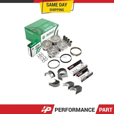 Rodamientos de varilla principal de pistones para 00-05 Subaru Impreza Forester 2,5 L SOHC EJ251 Foto 1 de 4