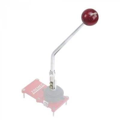 Chrome 16" Shifter Stick Fits TKO Magnum Tremec 5  6 speed Transmission  - Image 1 of 4