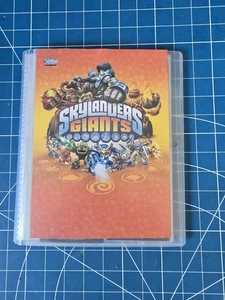 Skylanders GIANTS TOPPS TRADING CARD ALBUM WITH CARDS (SKT30) - Picture 1 of 20