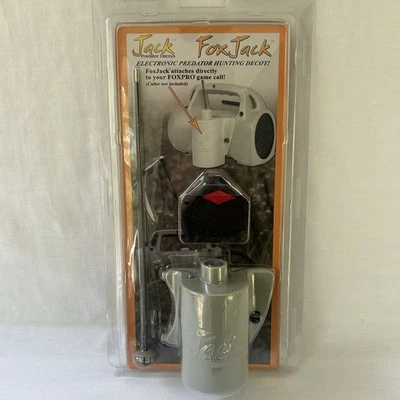 Jack Fox Jack Electronic Predator Hunting Decoy By FoxPro 311. H54 - Image 1 of 2