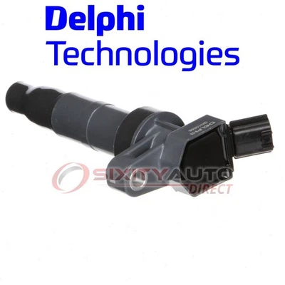 Delphi Ignition Coil for 2010-2013 Kia Forte Koup 2.0L 2.4L L4 Wire Boot ti - Image 1 of 4