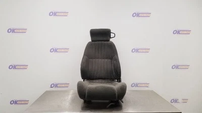 93 PONTIAC FIREBIRD MANUAL SEAT FRONT LEFT DRIVER GRAY CLOTH Foto 1 de 4