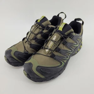 Scarpe da corsa Salomon XA Pro 3D da uomo taglia 8 verde oliva nuove senza etichette - Foto 1 di 8